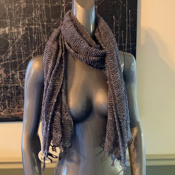 Marquet Fair Trade Free Weave Handwoven Cotton Scarf - Picture 3 of 9